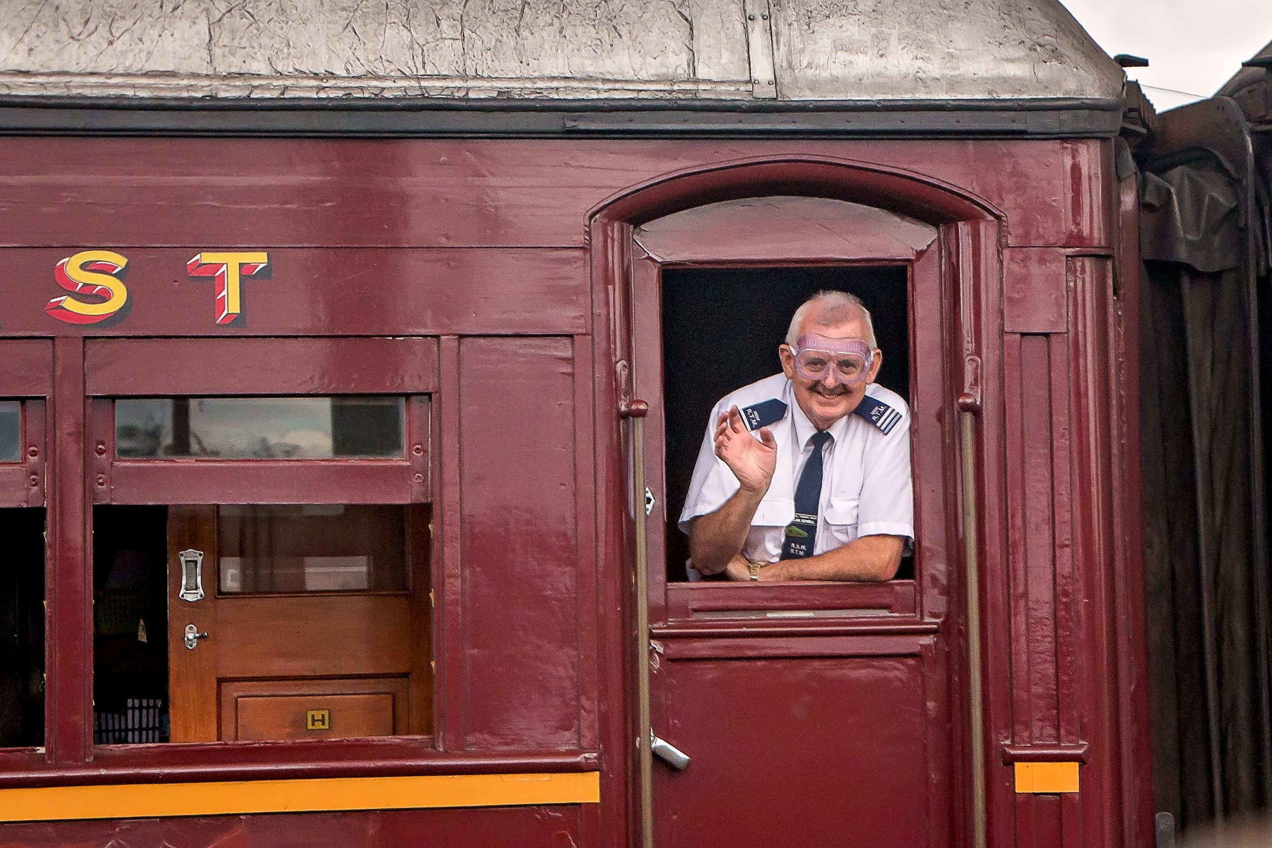 All aboard the ARTC Great Train Race at Hunter Valley Steamfest ARTC